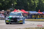 Rallye Český Krumlov: 1.etapa - pátek